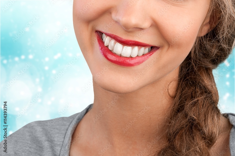 Fototapeta premium Smiling.