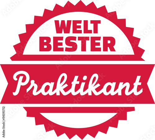 World's best intern - german
