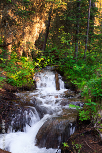 Waterfall Landscape.