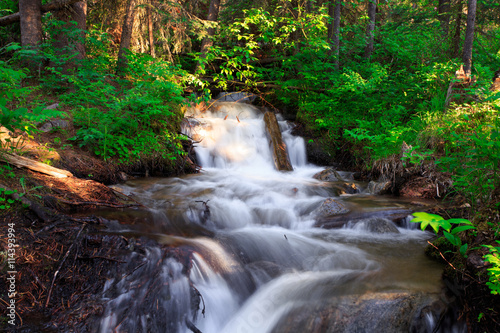 Waterfall Landscape.