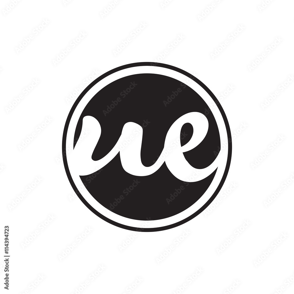 initial letter logo circle with ring initial letter logo circle with ring