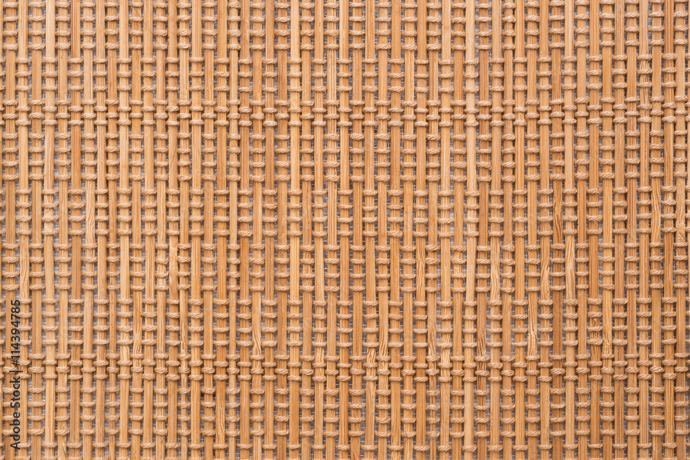 Bamboo mat for food. Bamboo mat for food.