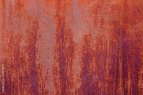 The Rust on metal surfaces for background