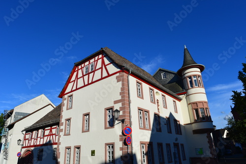 Altes Rathaus in Großauheim-Hanau