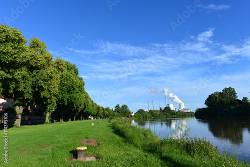 mainufer hanau grossauheim photo