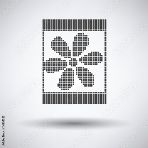 Sewing ornate scheme icon