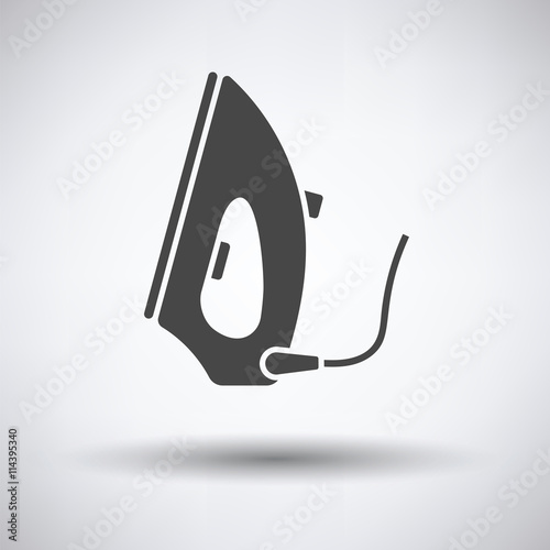 Steam iron icon