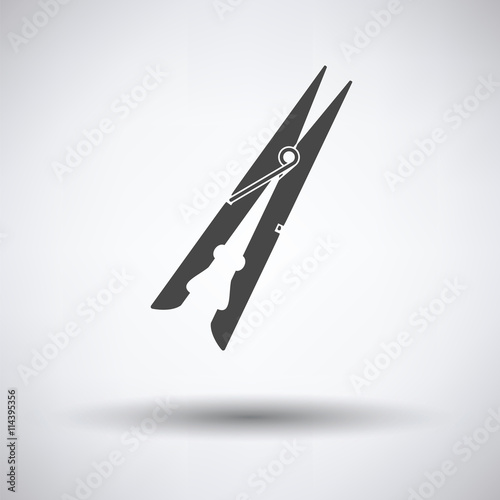 Cloth peg icon