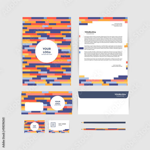 Corporate Identity Template.