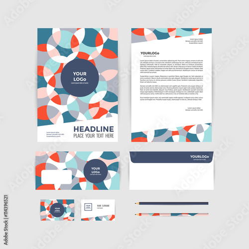 Corporate Identity Template.