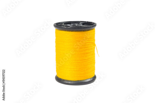 thread isolated on white background 