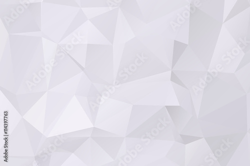 gray polygonal Mosaic paper background