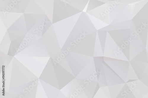 gray polygonal Mosaic paper background