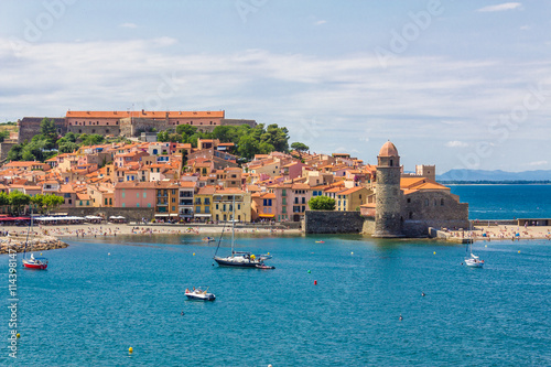 Collioure, Cote Vermeille, France