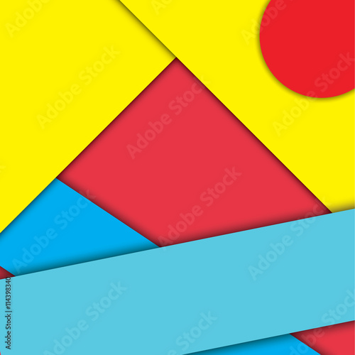 Free Download Abstract Summer sea modern shape material design style. Material design for background or wallpaper. Eps10 vector illustration.  - GFXLoad