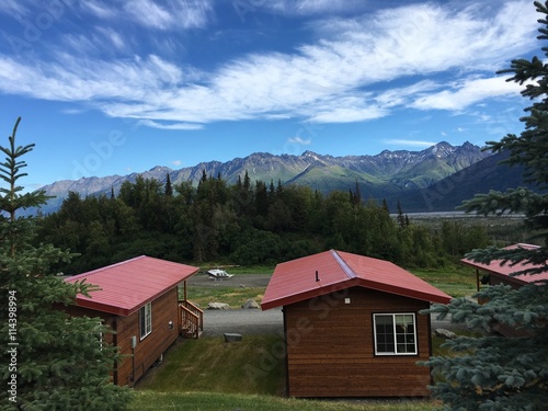 Cabin in Alaska