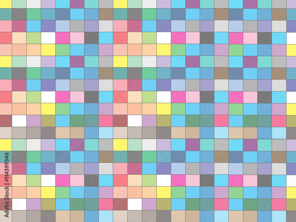 Fototapeta premium color Geometric Background Colorful Pattern with square