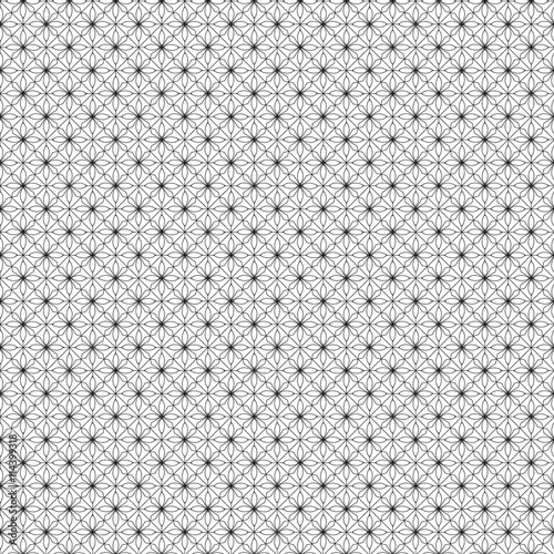 Abstract geometric network