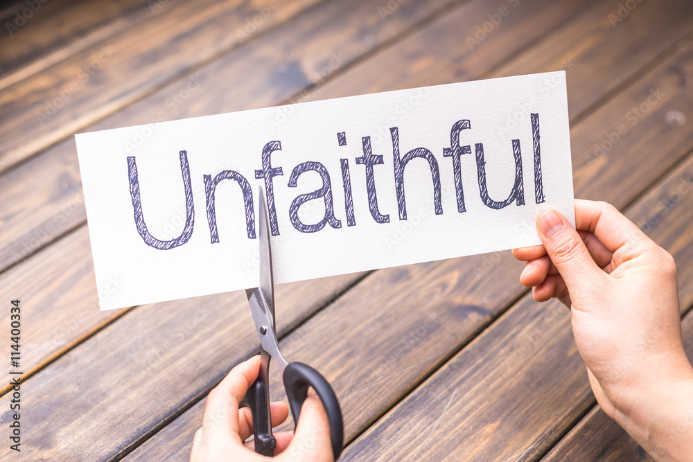 unfaithful to faithful by scissors unfaithful to faithful by scissors