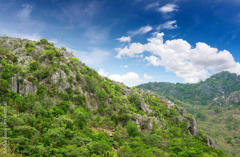 Fototapeta premium rocky mountain
