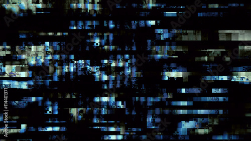Glitch random digital signal error 10926