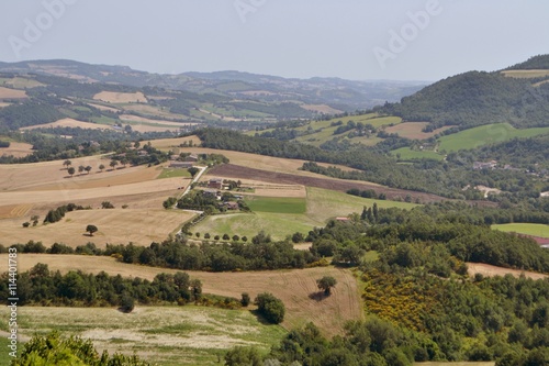 Landschaft in den Marken - Italien