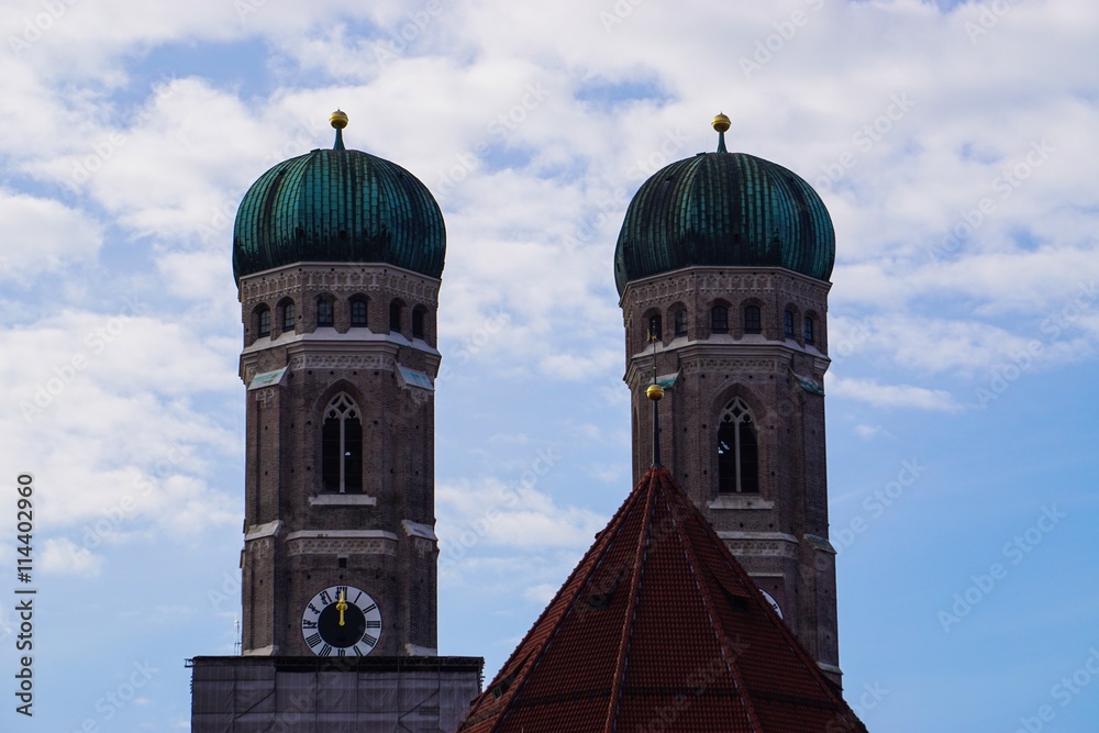 Frauenkirche Zwiebeltürme
