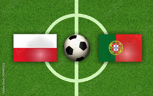 Viertelfinale Polen gegen Portugal, Round of 8 Poland vs Portugal