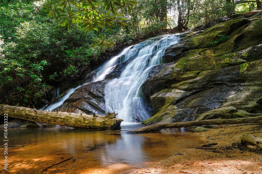 Obraz premium Spadek Long Creek