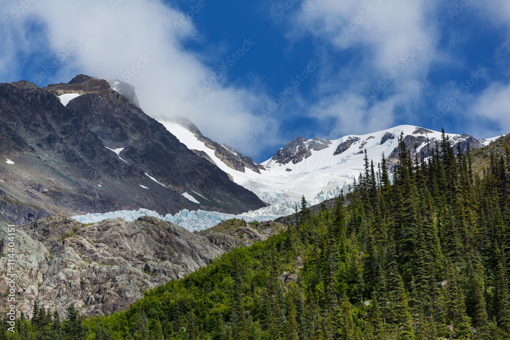 Mountains in Alaska