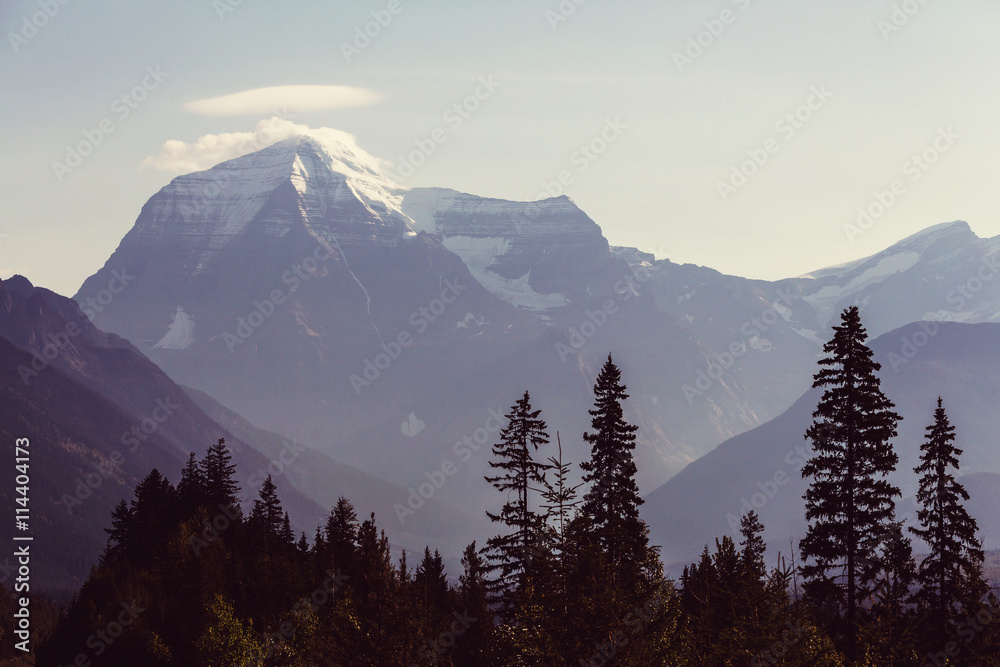 Mt.Robson Mt.Robson