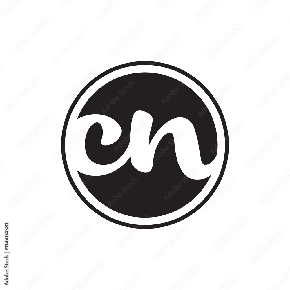 initial letter logo circle with ring initial letter logo circle with ring