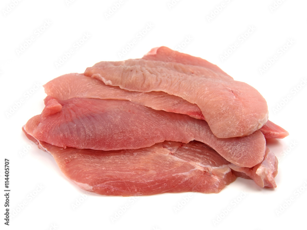 Putenschnitzel, Geflügelfleisch