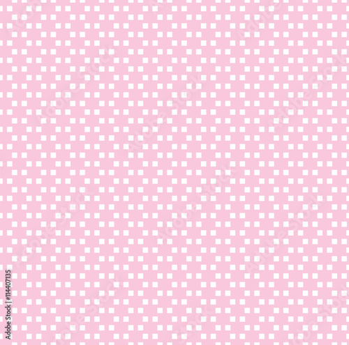 Vector Background #Mosaic Dots_Hexagonal Pattern_Pink