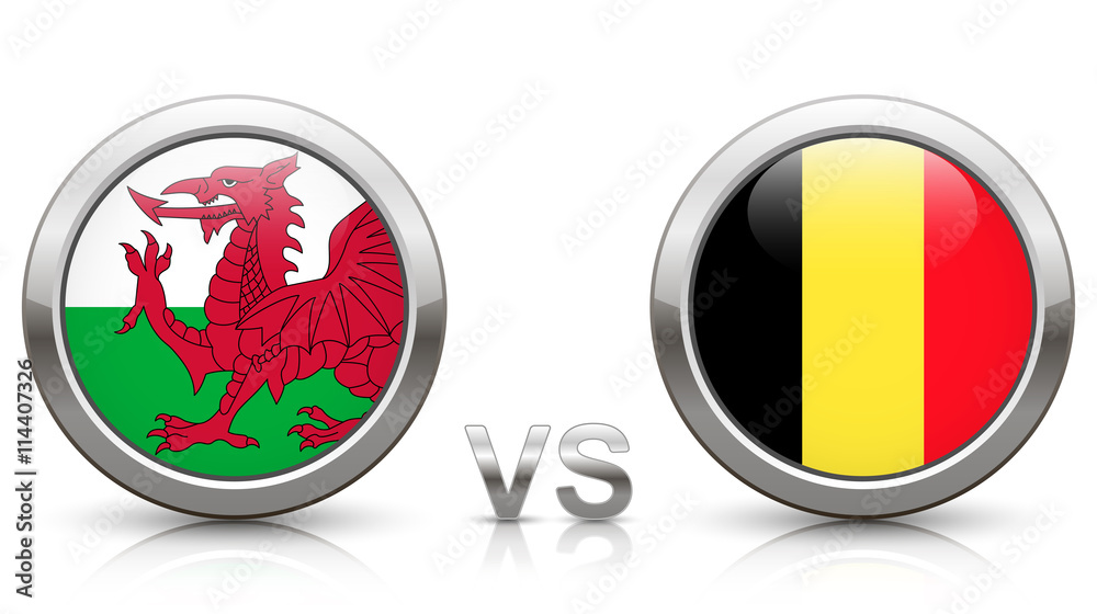 Wales vs. Belgium EURO 2016 1/4 Final Adobe Stock