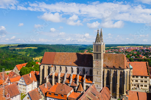 St. Jakob Rothenburg ob der Tauber photo