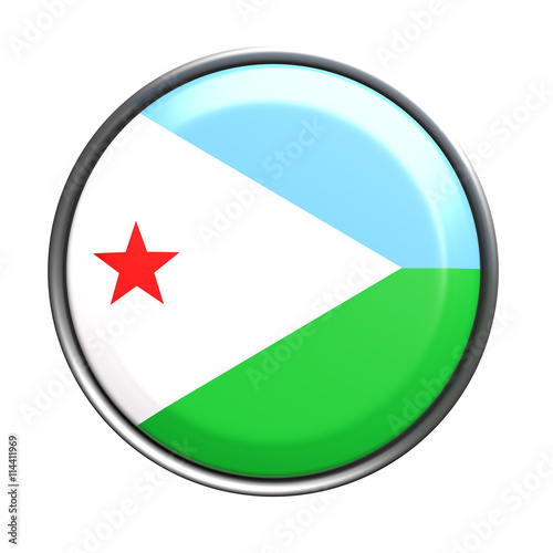 Free Download Silhouette of Djibouti button - GFXLoad