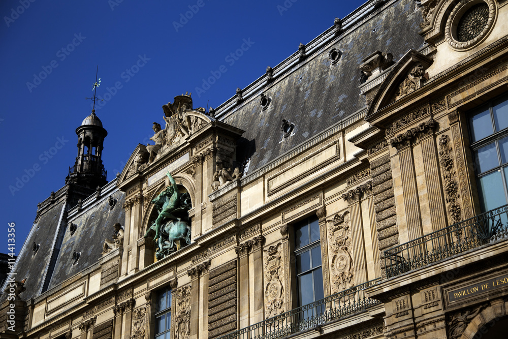 Building in Paris, France