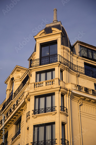 Building in Paris, France photo