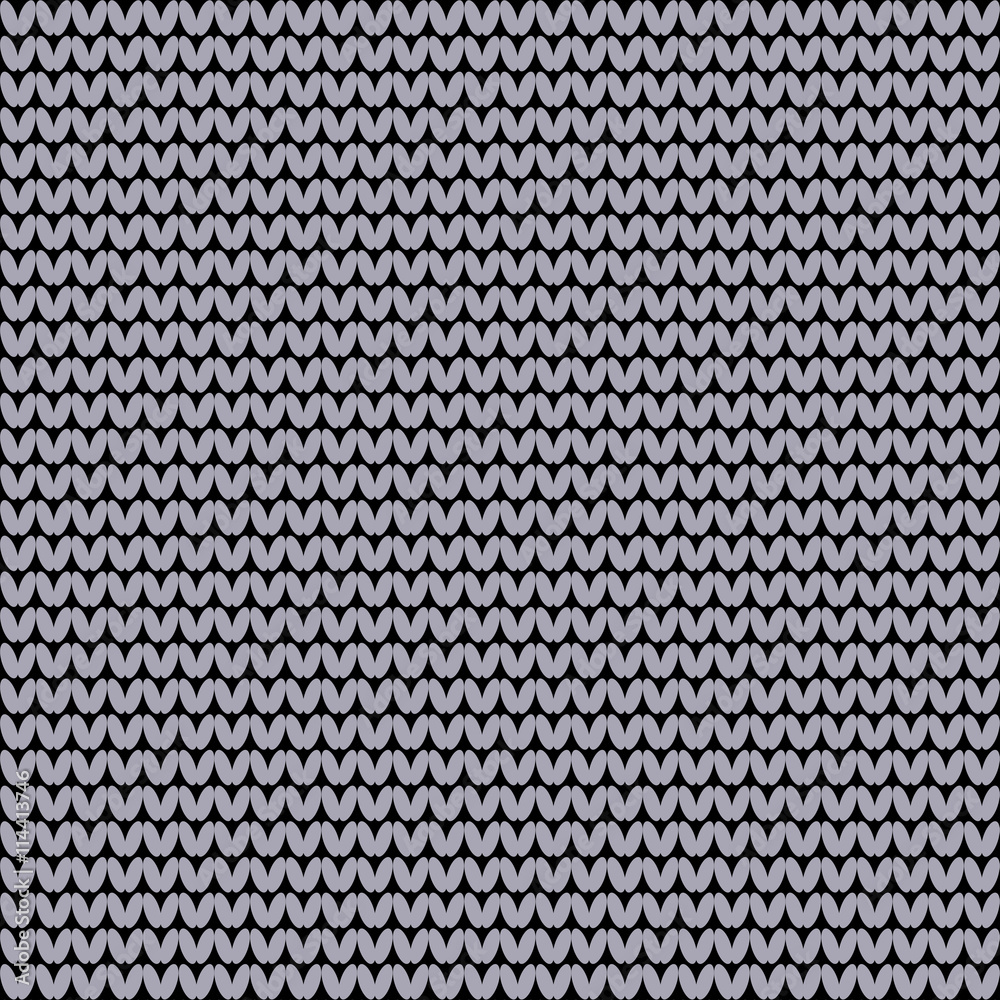 Seamless knitted pattern background Seamless knitted pattern background