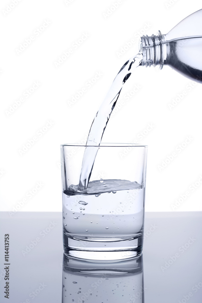 glass of water glass of water
