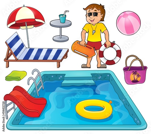 Pool thematic set 1