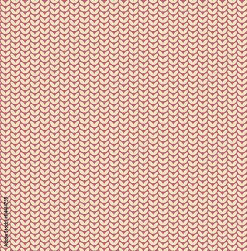 Seamless knitted pattern background
