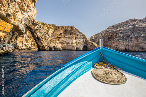 Obraz na płótnie Blue Grotto, Malte