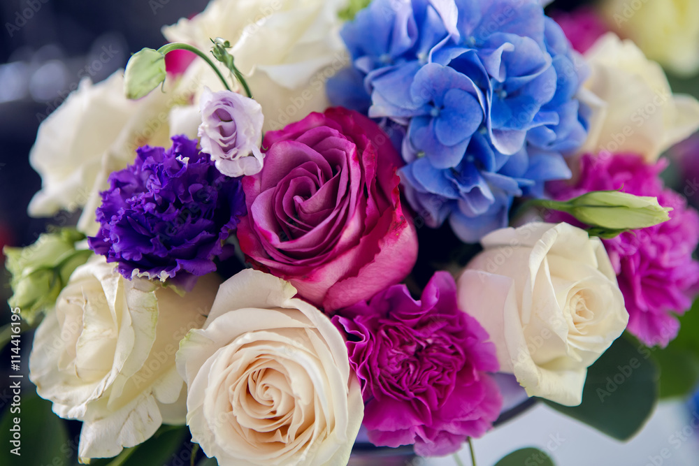 arrangement of different flowers arrangement of different flowers