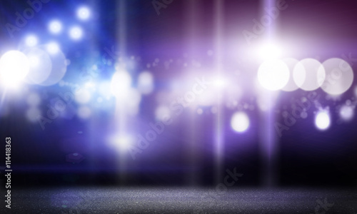 Stage lights