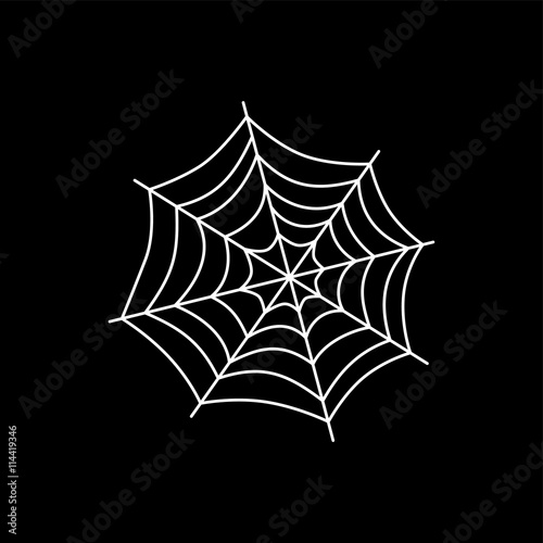 spider web art