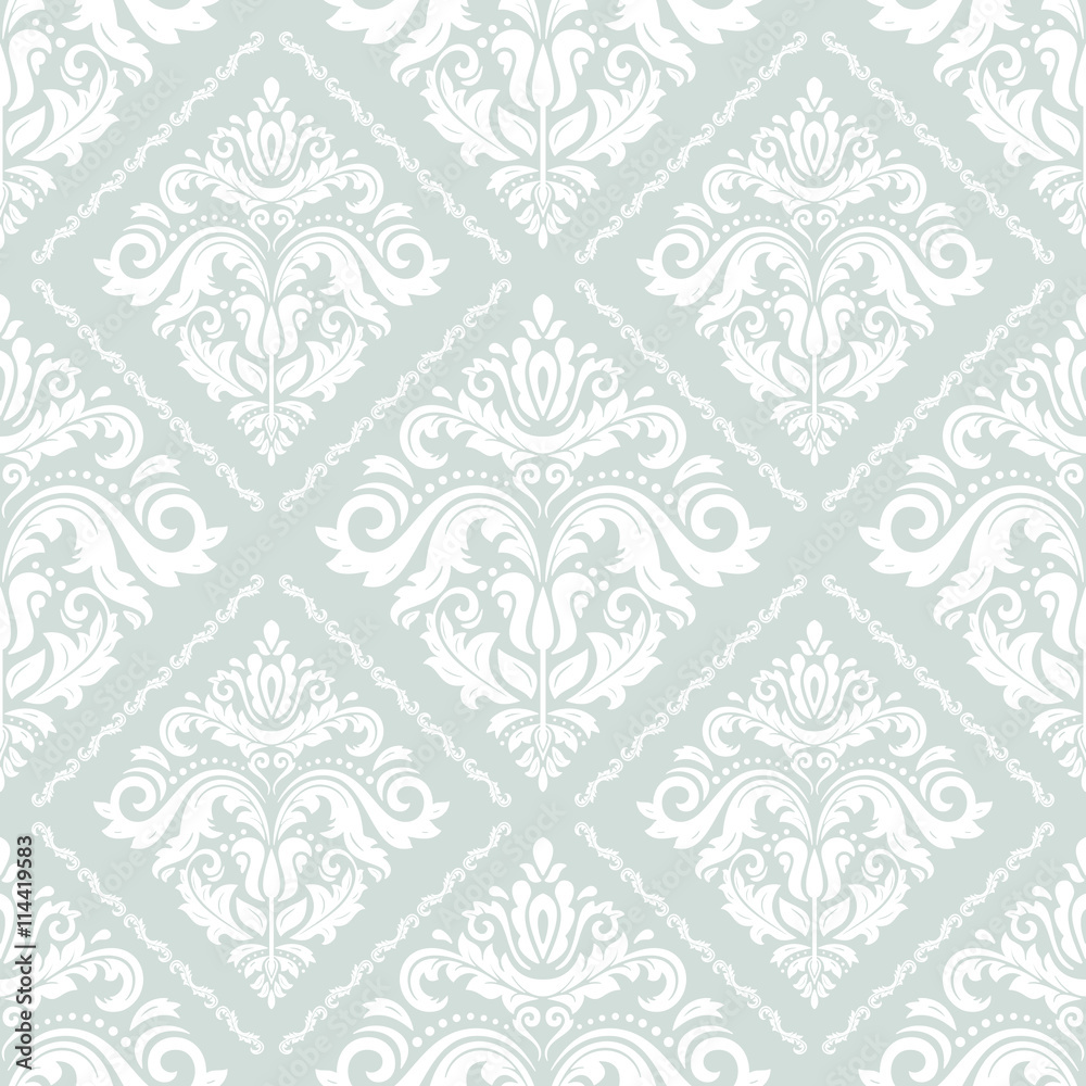 Seamless Oriental Vector Background Seamless Oriental Vector Background