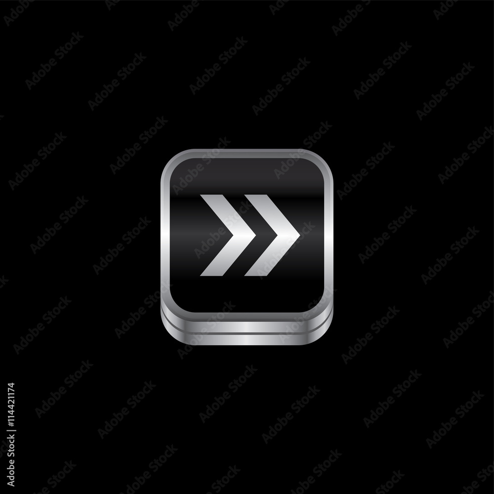 metal plate theme icon button metal plate theme icon button