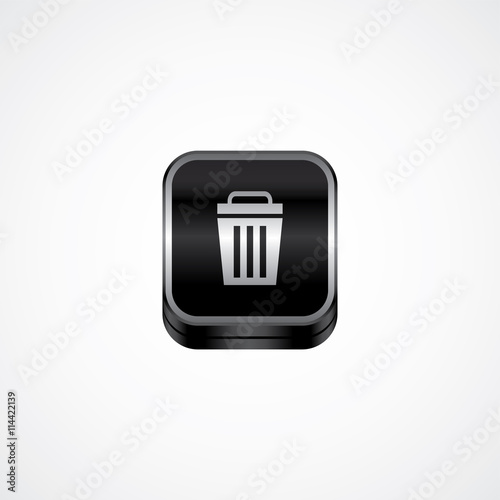 metal plate theme icon button